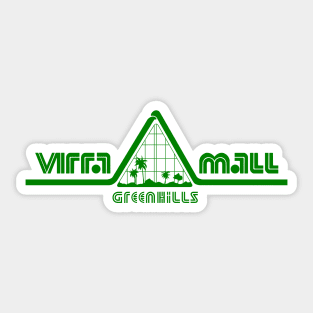 Virra Mall tribute (narrow) Sticker